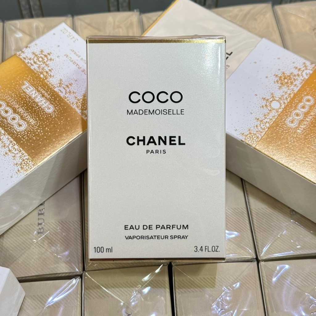 Chanel Coco Mademoiselle EDP 100 ml. กล่องซีล ป้ายคิงพาวเวอร์