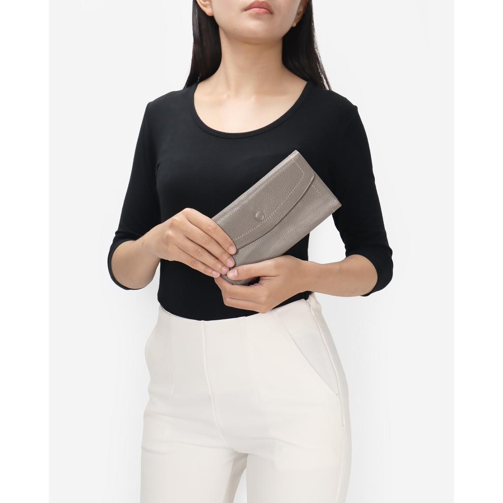 กระเป๋าหนังแท้ กระเป๋าสตางค์ Me Phenomenon - รุ่น Dot Wallet III - รูปที่ 5