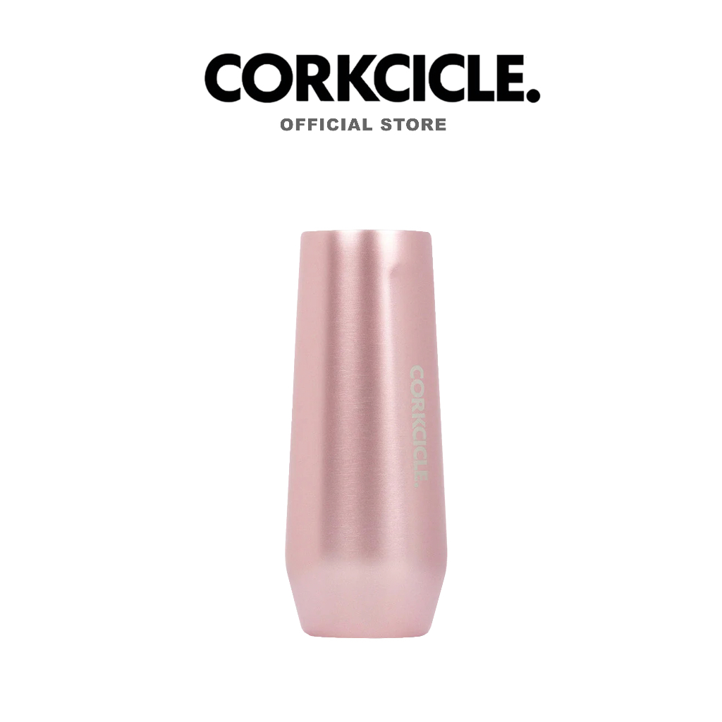 Corkcicle 12 oz (355 ml) Stemless Tumbler | Matte Black ดำ | Keeps Cold เก็บเย็น 9hrs | กระบอกน้ำ ขวดน้ําพกพา แก้วพกพา