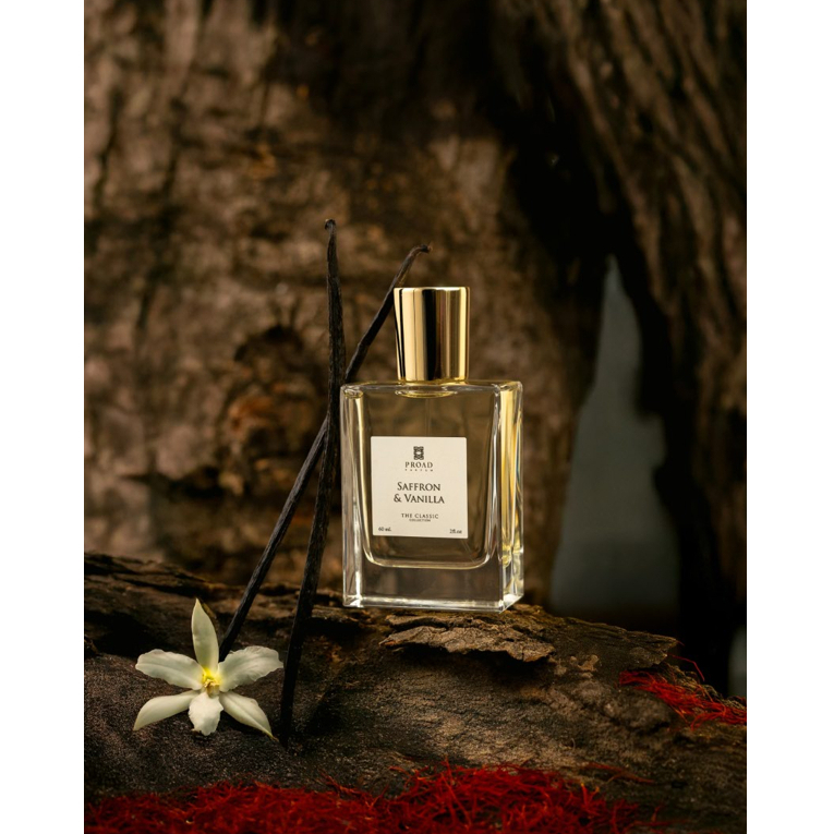 น้ำหอม PROAD : Saffron & Vanilla