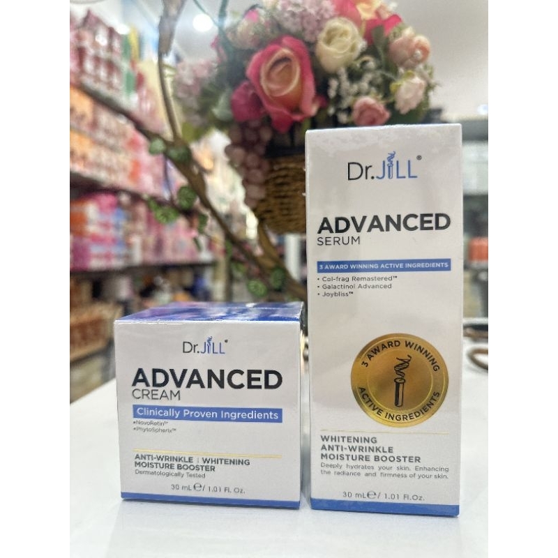 Dr.jill Advanced Serum + Dr jill Advanced Cream