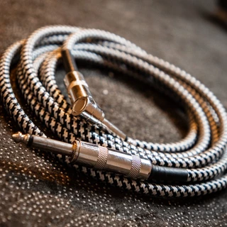 Feelin 3 / 6 / 10 เมตร สายแจ็คกีต้าร์ แบบถักอย่างดี Instrument Cable สายแจ็ค