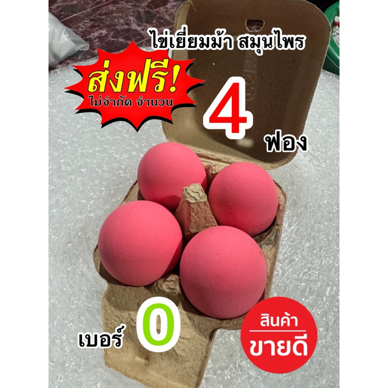 ไข่เยี่ยวม้า4ฟอง สมุนไพร สูตรโบราณ