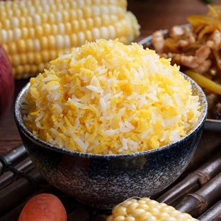 ข้าวข้าวโพด (สูตรไม่ต้องต้ม) อร่อย ข้าวหุงสะดวก เพียงเติมน้ำร้อน พกพาง่าย 80g冲泡米饭