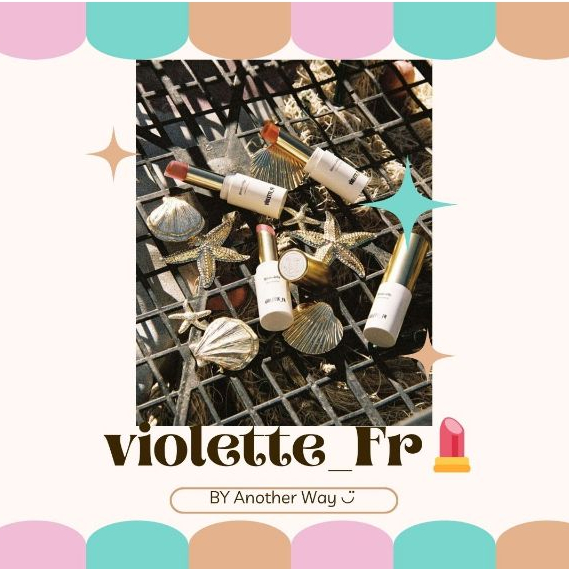 Violette fr💄Bisou balm(พร้อมส่ง)แท้ 100% ✅