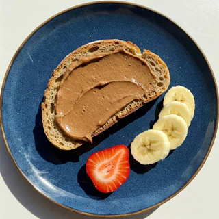 เนยอัลมอนด์คลีน รสชอกโกแลต Chocolate Almond Butter เจ คีโต ทานได้