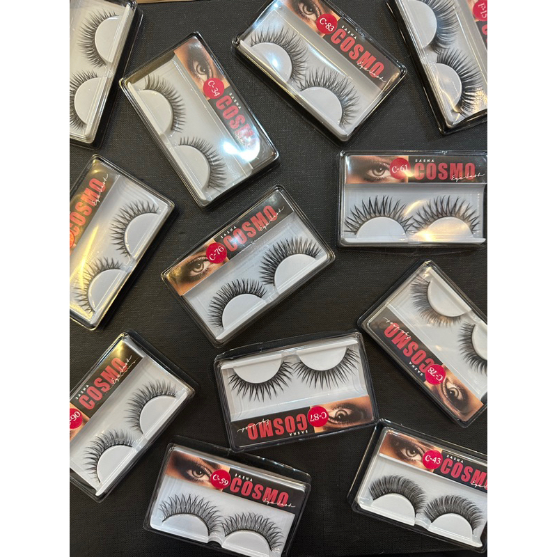 (1คู่) Eyelash ขนตาปลอม Cosmo