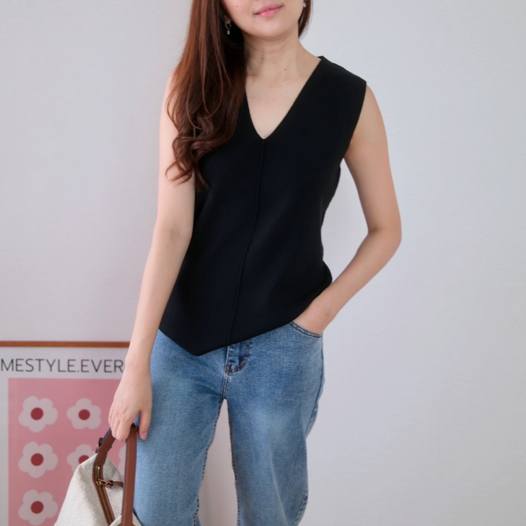 Regent knit top   งาน premium ใส่แล้วเพรียวทันตาเห็น ราคา ถูกที่สุด ดีลบีเคเค แกลเลอรีภาพที่ 8