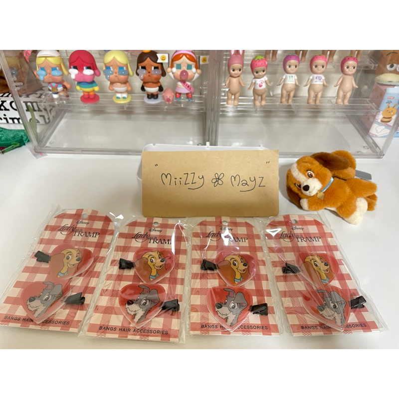 กิ๊ฟ lady & tramp ของใหม่ แท้
