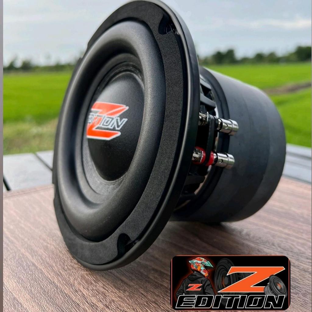 ดอกซับวูฟเฟอร์แรงๆ ZEDITION  6.5“นิ้ว 120/35 แม่เหล็ก 3 ชั้น  250 w   #วอยซ์คู่