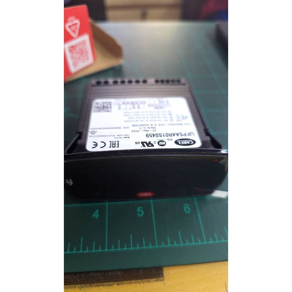 รูมคอนโทรล แบบดิจิตอล ยี่ห้อ CAREL Model : IJFPSA4R01S0459 แทนรุ่น IREVC0HC00 กับ IR33C0H00 ไม่รวมสา