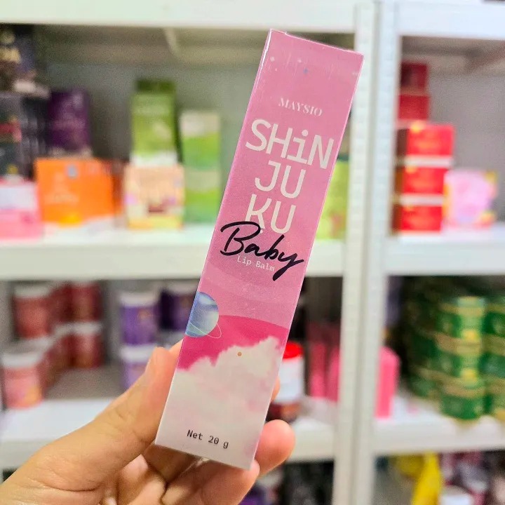 ลิปบาล์มเมสิโอ้ ลิปเปลี่ยนสีตามอุณหภูมิ ลิปปากฉ่ำ Maysio Baby Lip Balm มี 3 สีให้เลือก
