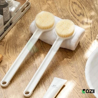 COZII แปรงขัดหลัง ถูตัว ทำความสะอาดผิวได้อย่างหมดจด ขนนุ่ม ไม่ทำร้ายผิวหนัง สะดวกต่อการใช้งาน