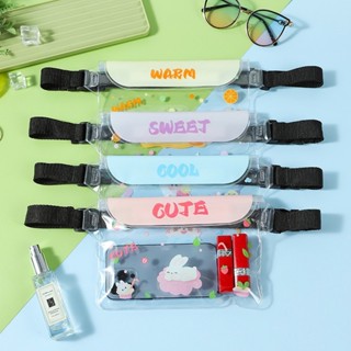 YP-456 ซองกันน้ำคาดเอว ซองกันน้ำการ์ตูน ซองกันน้ำเล่น สงกราน…