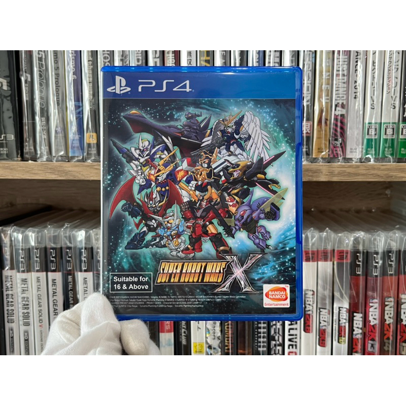Ps4 - Super Robot Wars X