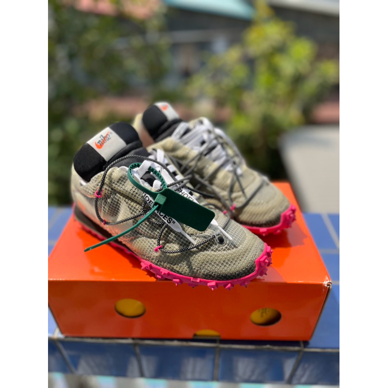 Nike x Off-White Waffle Racer