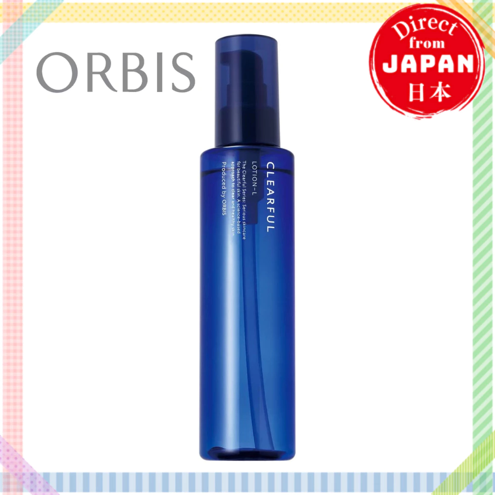 ORBIS Clearful lotion 180mL Acne treatment lotion【Direct from Japan】