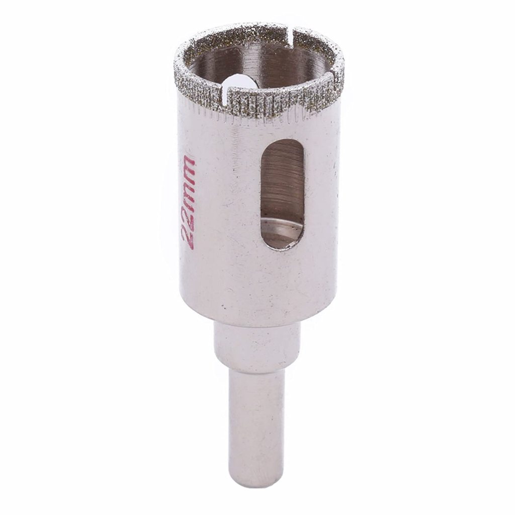 โฮลซอ ดอกเจาะ เจาะกระเบื้อง เจาะคอนกรีต ดอกเจาะ หัวเพชร 3-30มม Diamond Tool Drill Bit Hole Saw For Glass Ceramic Marble - รูปที่ 7