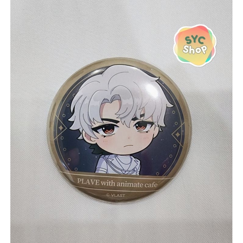 เข็มกลัด PLAVE อึนโฮ/Eunho (Event: PLAVE x Animate Cafe)