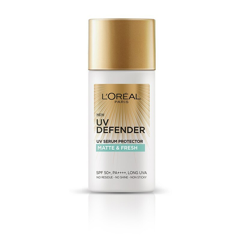 Loreal Paris UV Defender Matte & Fresh SPF50+ PA++++ 50 ml