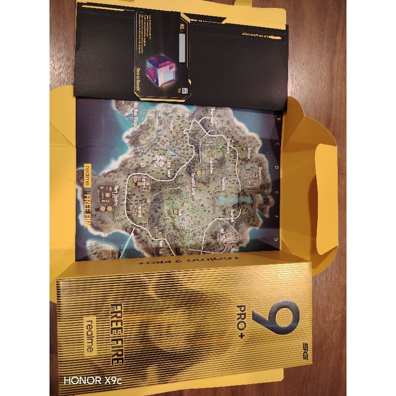 realme 9 pro+ freefire + Code