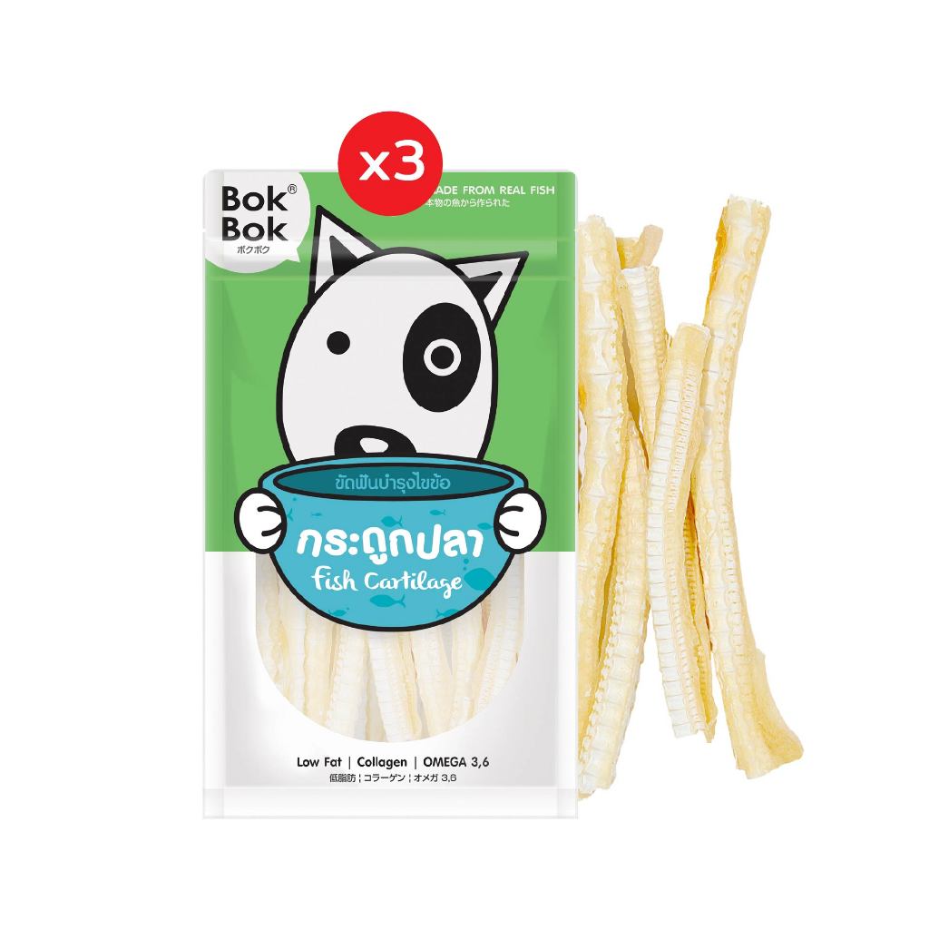 Bok Bok วิงคาทิเลช 150 กรัม 3 ซอง