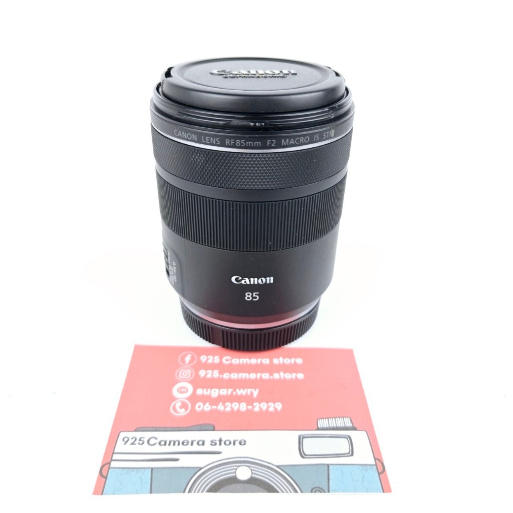 เลนส์ CANON RF 85mm f2 STM