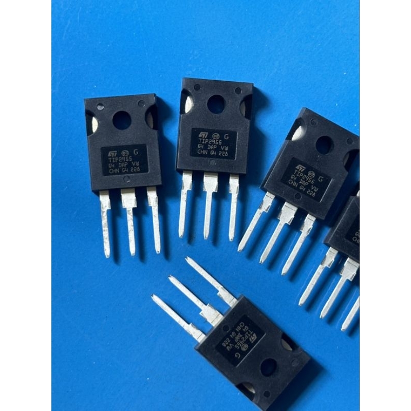 TIP2955 STMicroelectronics Bipolar Transistors - BJT PNP Power Trans 15A 60V 90W