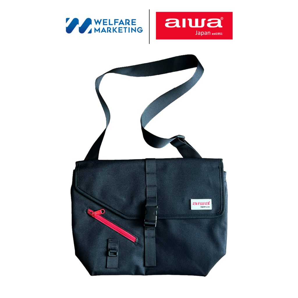 [Free Gift] AIWA Messenger Bag กระเป๋าแมสเซนเจอร์
