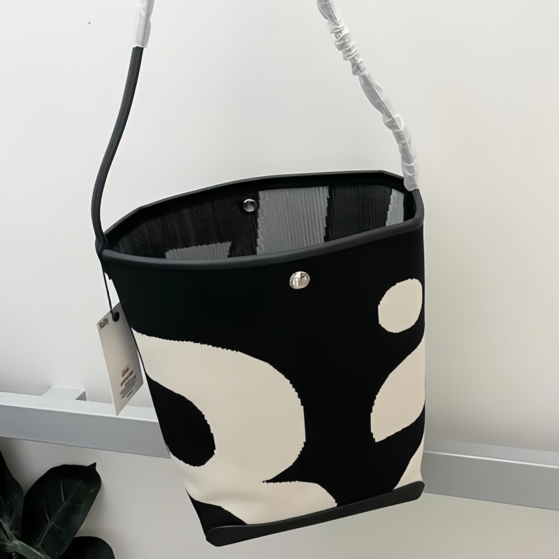 กระเป๋าสะพายไหล่ สะพายข้าง ผ้าแคนวาส พิมพ์ลายตัวอักษร ความจุขนาดใหญ่ Rally The Bag tote bag กระเป๋าถัง