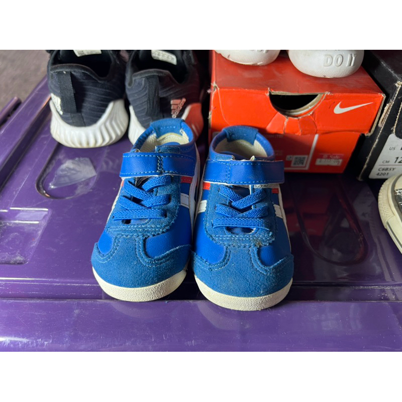 onitsuka tiger สีน้ำเงิน รองเท้าเด็ก ของแท้