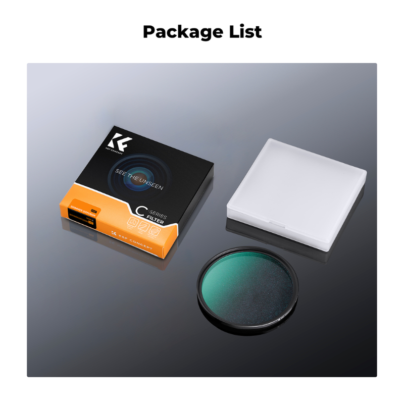 K&F C-Series Filter Shimmer Diffusion 18-layers coatings