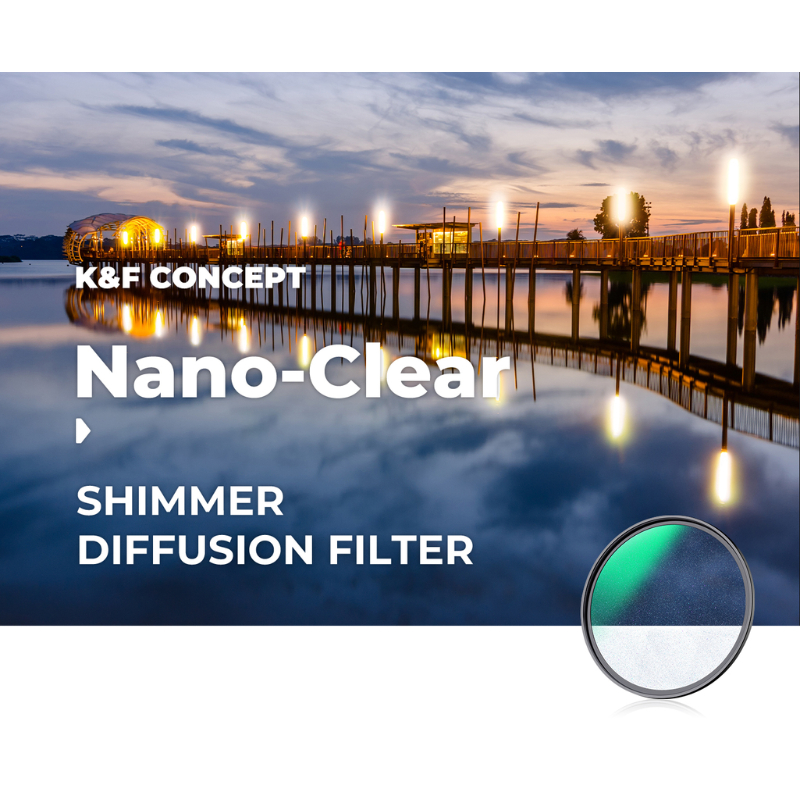 K&F C-Series Filter Shimmer Diffusion 18-layers coatings