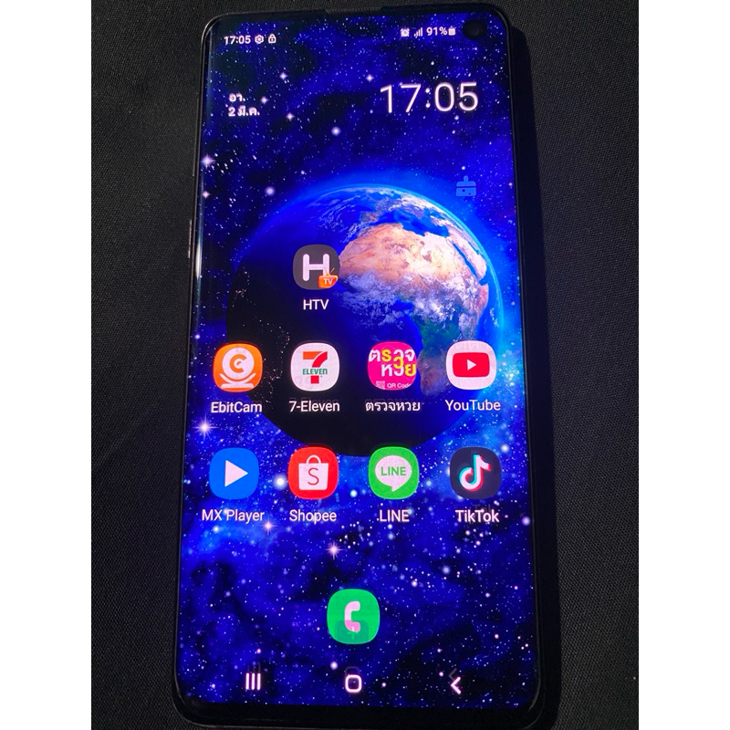 samsung galaxy s10 / 128 GB มือสอง