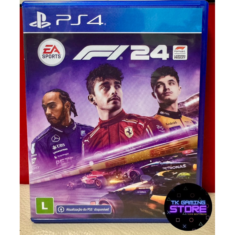 EA Sports F1 24 PS4 มือ2