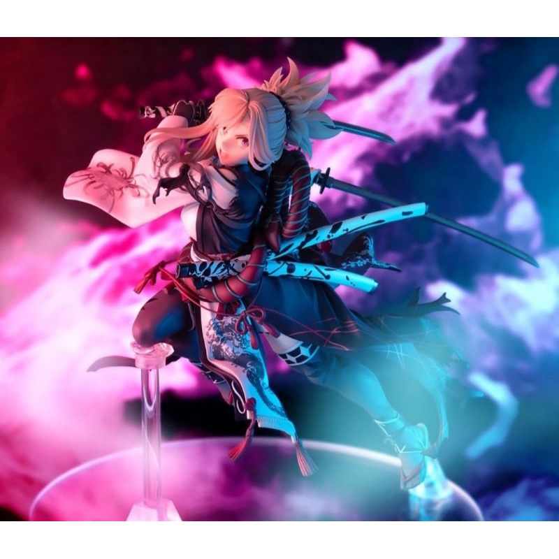 Wonderful Works - Fate/Samurai Remnant - " Miyamoto Musashi " - KT Model+ - 1/7 - Berserker, DX ver.