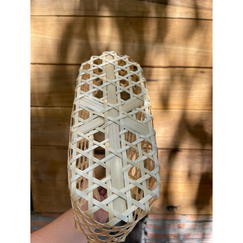 ตะกร้าสาน ขนาด10*4 นิ้ว - รูปที่ 4