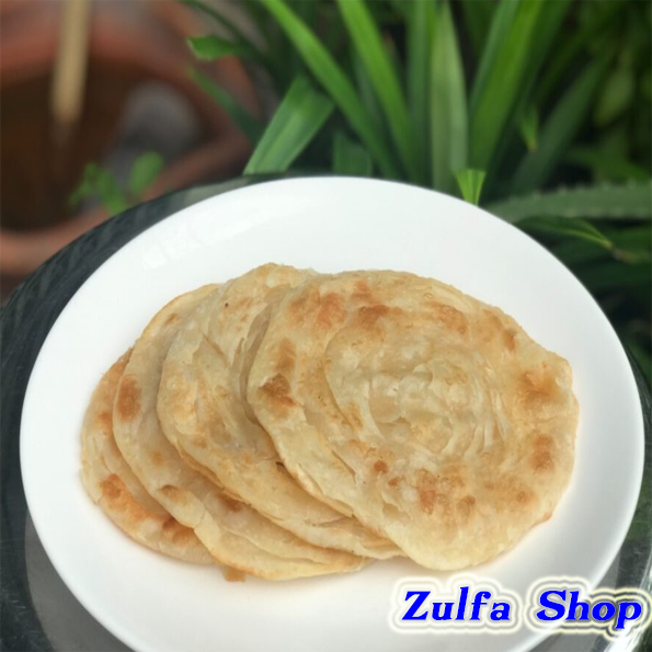 โรตีกึ่งสำเร็จรูป( เจ้าเก่าเมืองสายบุรี ) (รสดั้งเดิม) ขนาด 1 แพ็ค 5 แผ่น กรอบนอก นุ่มใน อร่อย - รูปที่ 5