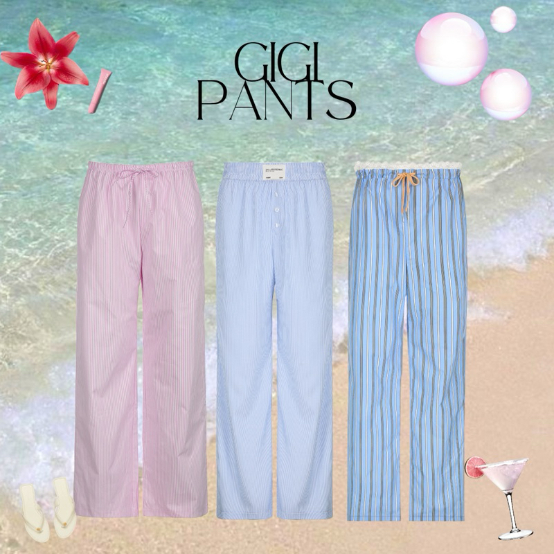 ANGELS.FAV♥︎ | กางเกงขายาว Gigi pants น่ารักมาก 🎀🫠✨