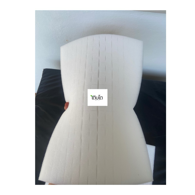 ฟองน้ำเพาะเมล็ด เพาะกล้า ปลูกผักไฮโดรโปนิกส์ เนื้อละเอียด 96 ก้อนต่อแผ่น