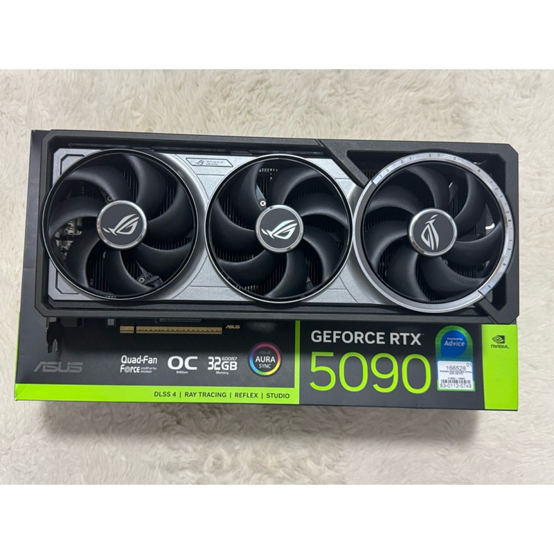 RTX5090 32GB ASUS ROG ASTRAL มือสอง