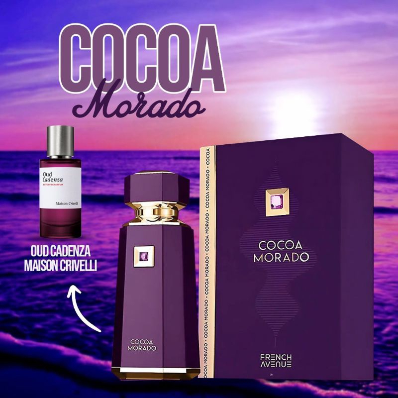 Cocoa Morado EDP By french Avenue fragrance world 100 ml