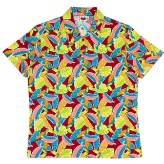 เสื้อยืดแตงโมคอปกโปเชี่ยล(ไม่มีกระเป๋า)