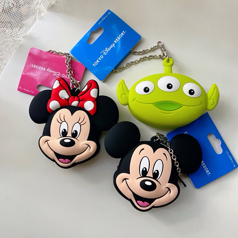 Tokyo Disney Coin bag Keychain💕✨