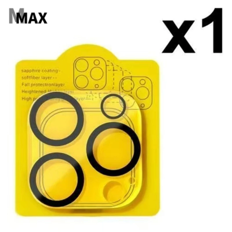 🔥MAX ส่งจากไทย🔥 ฟิล์มกระจกเลนส์กล้องสำหรับ iphone 11 12 13 PRO MAX 14 15 16 PLUS 9H นิรภัยใสฟิล์มกันรอยกล้อง