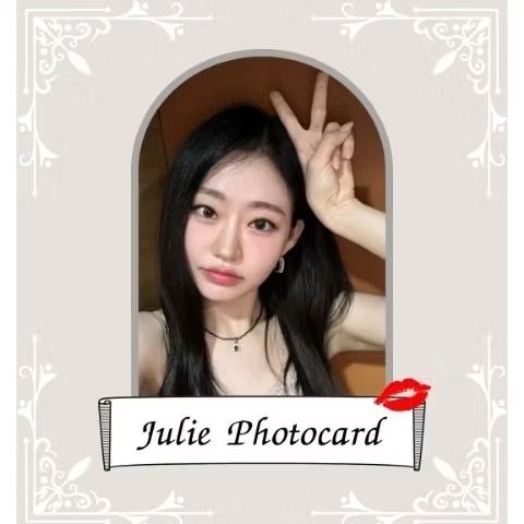 [การ์ดแท้] Kiss of Life Julie จูลี่