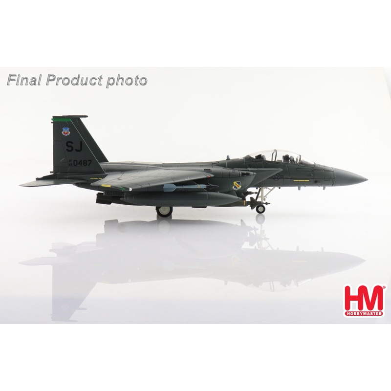 HOBBY MASTER HA4536 F-15E "Mi-24 Killer" 89-0487, 335th TFS/4th TFW, Saudi Arabia, Jan 1991 (with 4 