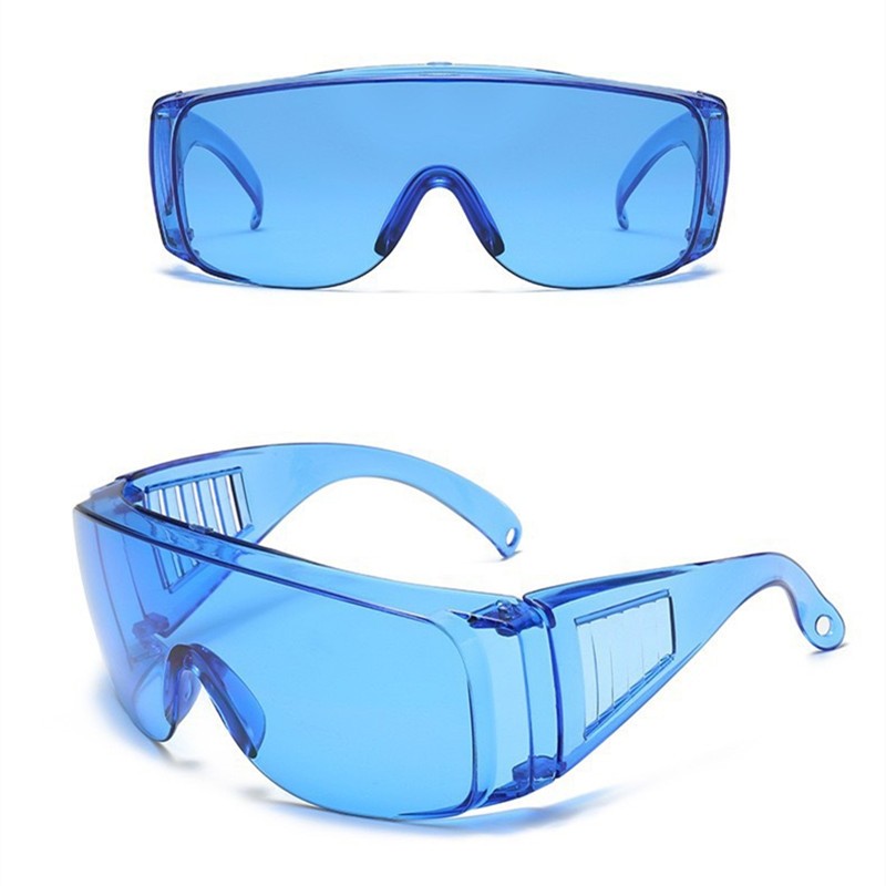 พร้อมส่งในไทย🚀แว่นกันน้ำ👓 กันลม แว่นสงกรานต์ สีสดใส🚀รุ่น：Z00 - รูปที่ 7