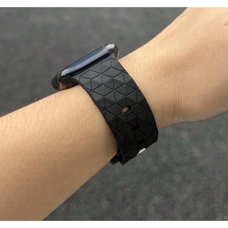 ใหม่!! 🤩 สาย Silicone เนื้อดี 😘 สำหรับหน้าปัด 42/44/45/46/49 mm.