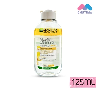 ล้างเครื่องสำอาง การ์นิเย่ ไมเซล่า ออยล์ อินฟิวส์ คลีนซิ่ง วอเตอร์ Garnier Micellar Oil-Infused Cleansing water